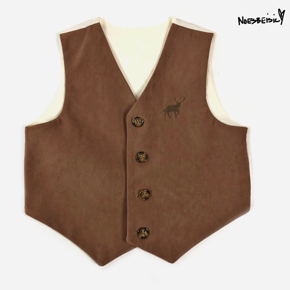 ¡¡💕2/$20!! Kids Vintage Reversible Vest - Picture 2 of 6